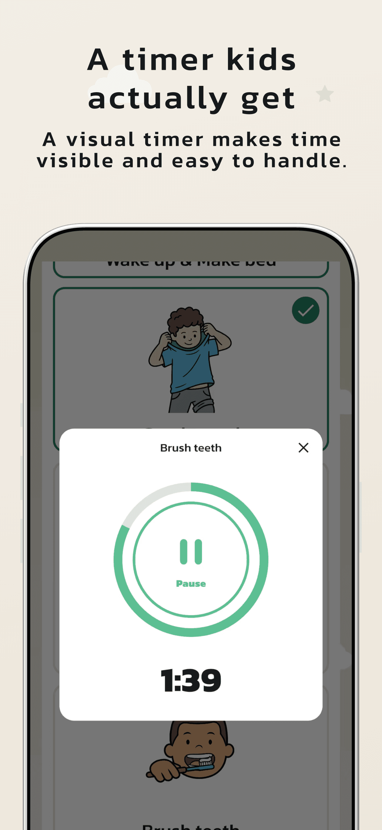 App Store screenshot 3, designed in AppStills' 3D editor